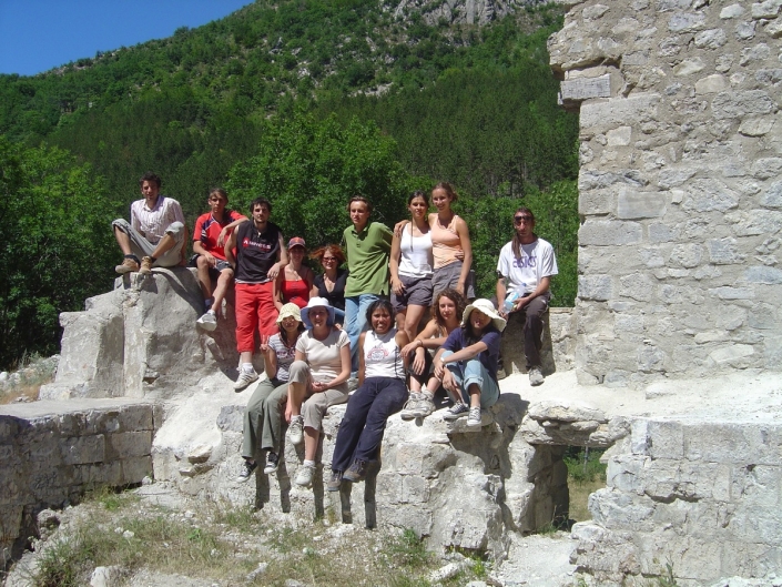 Chantier internationaux de jeunes bénévoles